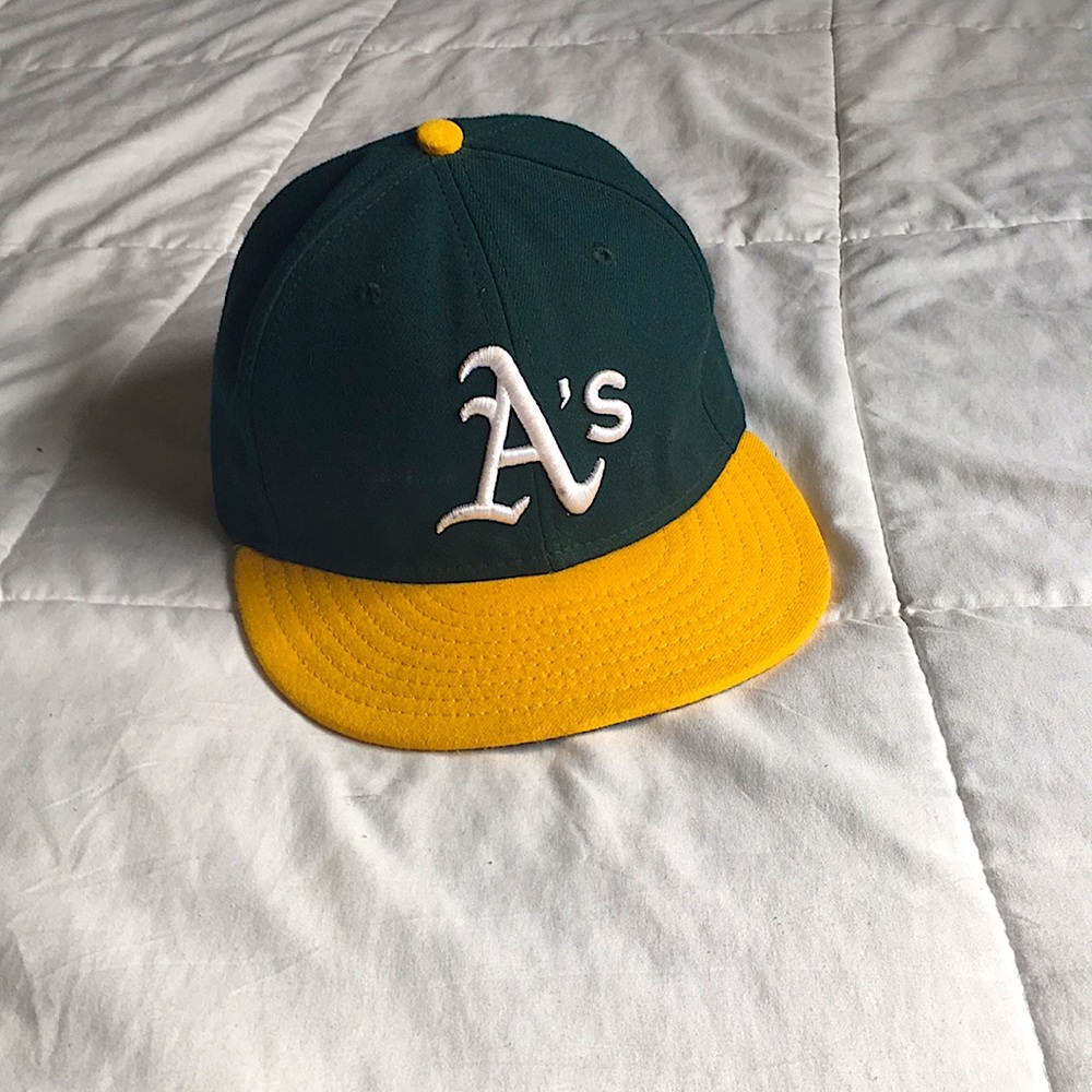 Green Aldershot hat